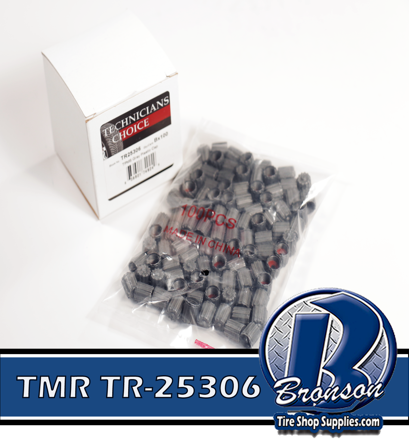 TMR TR25306 TPMS VALVE CAP GREY QTY 100 TMR TR25306 TPMS VALVE CAP GREY QTY 100